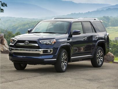 Used 2016 Toyota 4Runner Limited