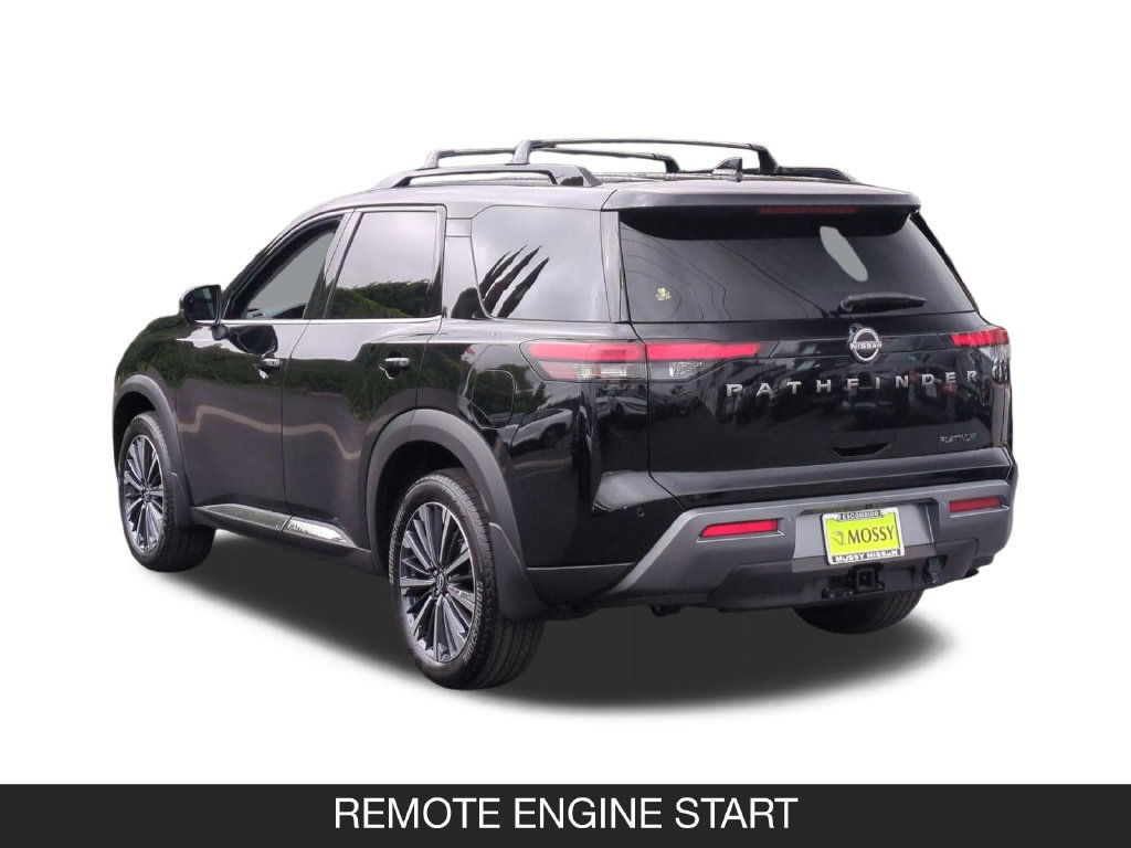 New 2026 Nissan Pathfinder Platinum w/ Cargo Package FWD image 7