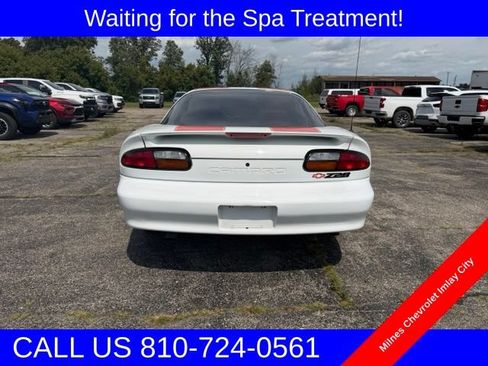 Used 1997 Chevrolet Camaro Z28 w/ Preferred Equipment Group 2 RWD image 2