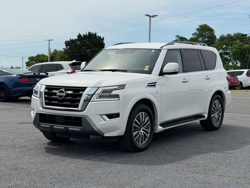 Used 2021 Nissan Armada SV w/ SV Appearance Package AWD/4WD image 10