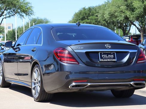 Used 2019 Mercedes-Benz S 560 Sedan w/ AMG Line Exterior image 10