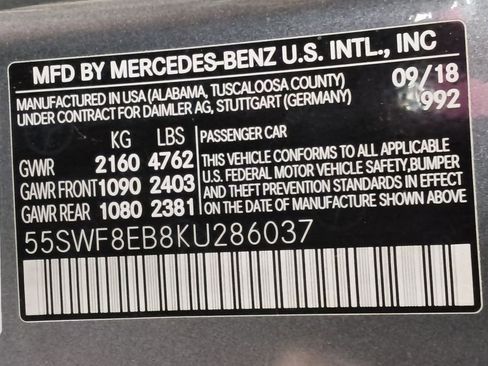 Used 2019 Mercedes-Benz C 300 4MATIC Sedan image 12