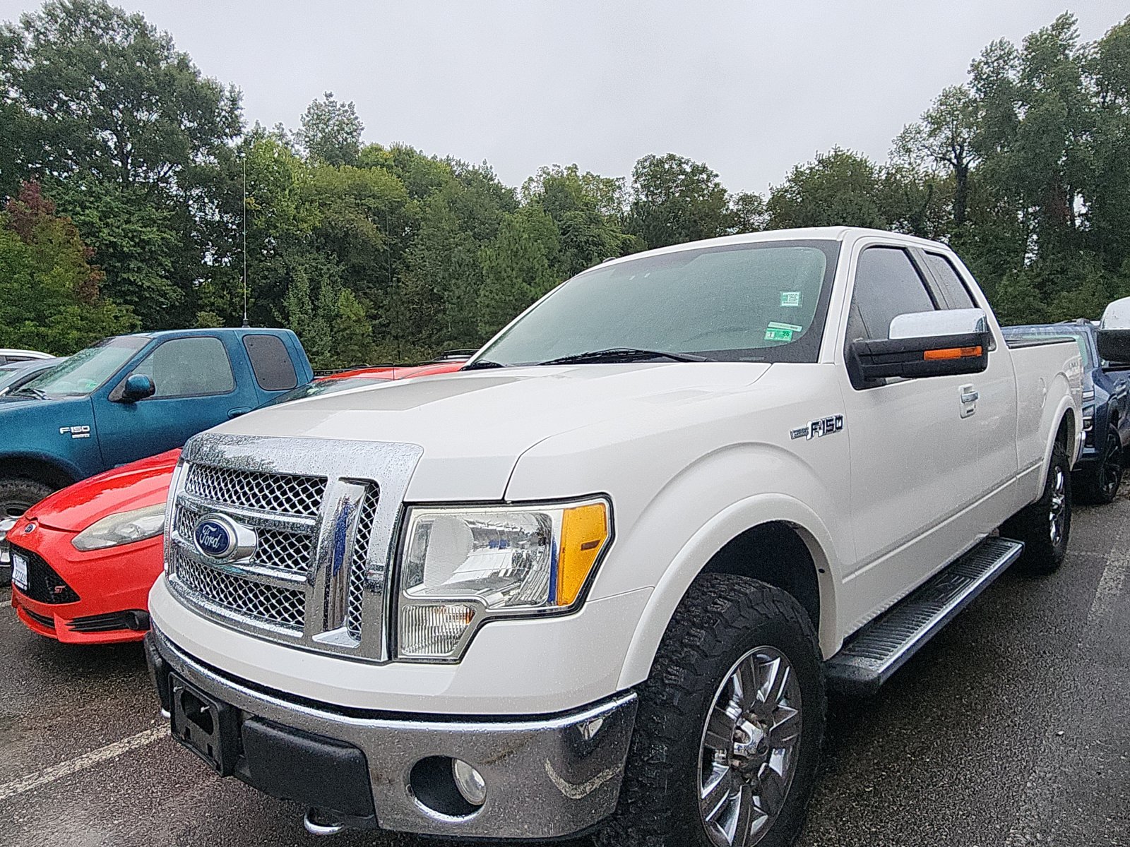 Used 2010 Ford F150 Lariat AWD/4WD image 1