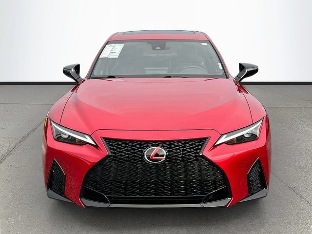Used 2025 Lexus IS 350 F Sport w/ Accessory Package 2 RWD image 2