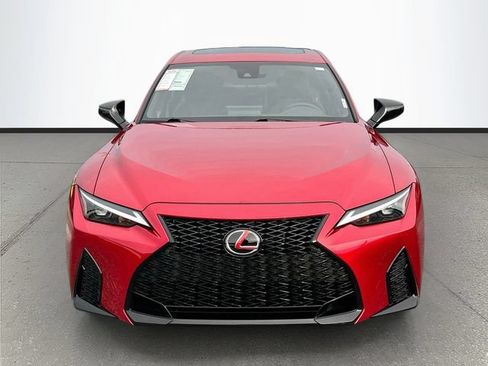 Used 2025 Lexus IS 350 F Sport w/ Accessory Package 2 RWD image 2