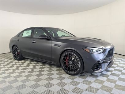 New 2025 Mercedes-Benz C 63 AMG S