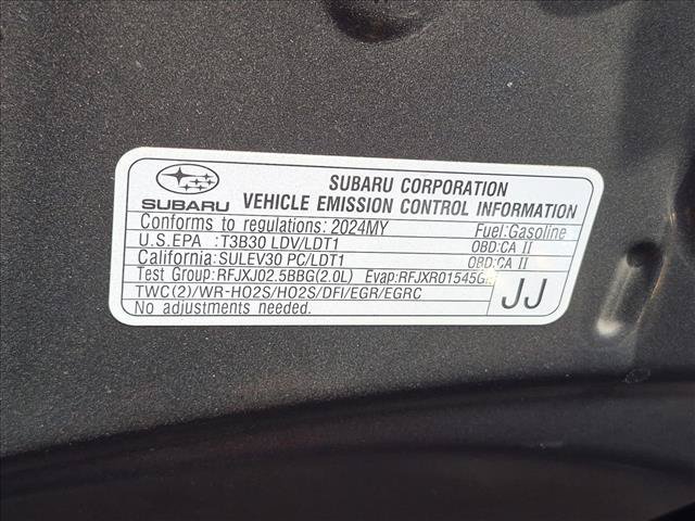 Used 2024 Subaru Impreza 2.0i Sport AWD/4WD image 15