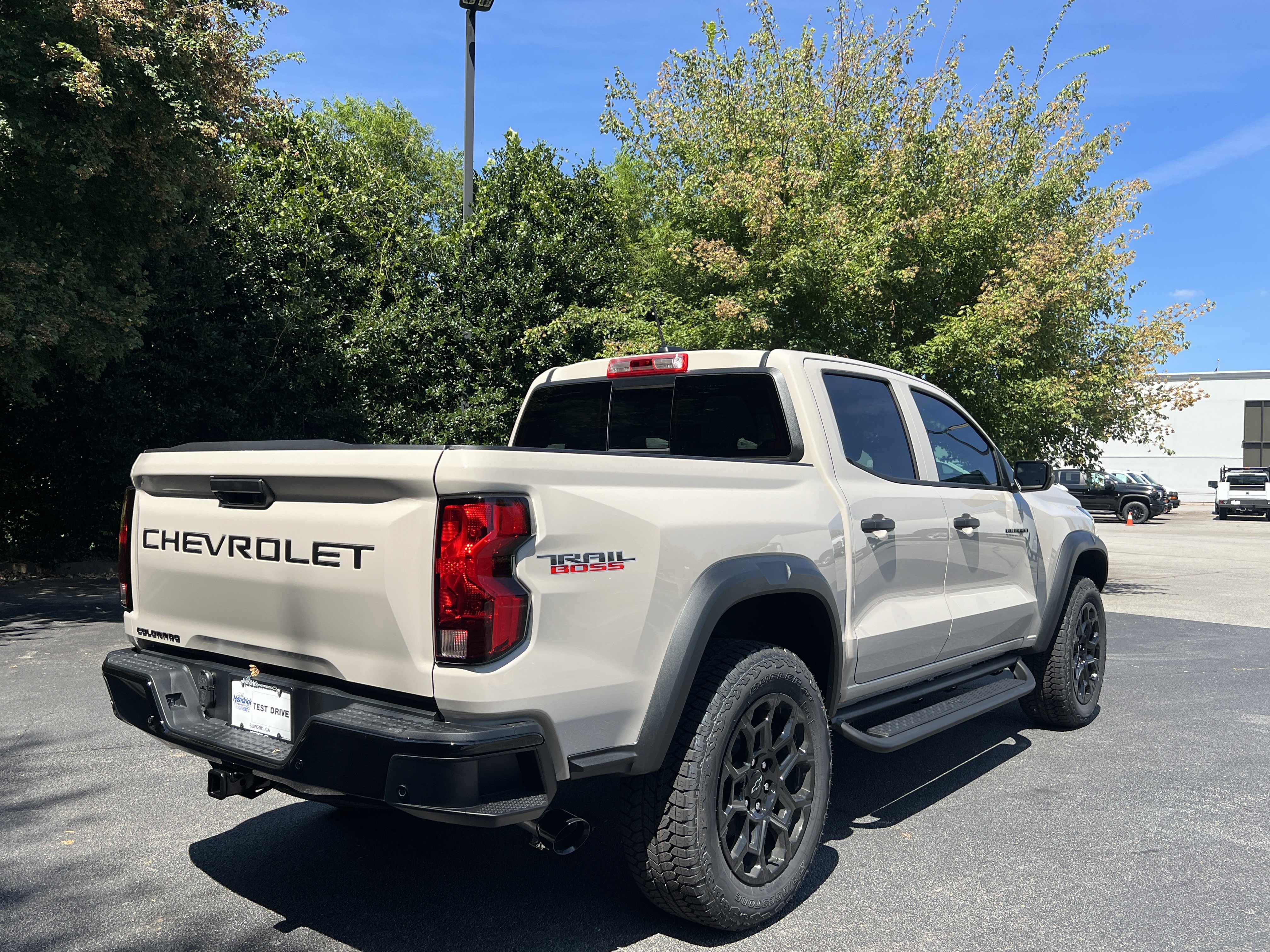 New 2026 Chevrolet Colorado Trail Boss AWD/4WD image 9