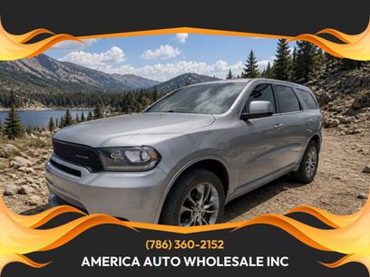 Used 2020 Dodge Durango GT