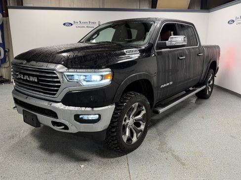 Used 2022 RAM 1500 Limited w/ Bed Utility Group image 3