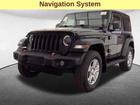 Used 2022 Jeep Wrangler Sport AWD/4WD image 4