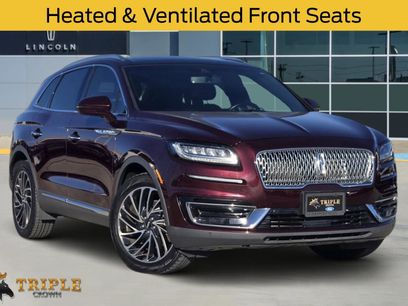 Used 2019 Lincoln Nautilus Reserve