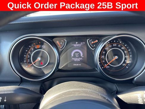 Used 2023 Jeep Wrangler Sport image 13
