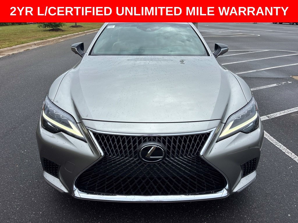 Certified 2021 Lexus LS 500 RWD image 2