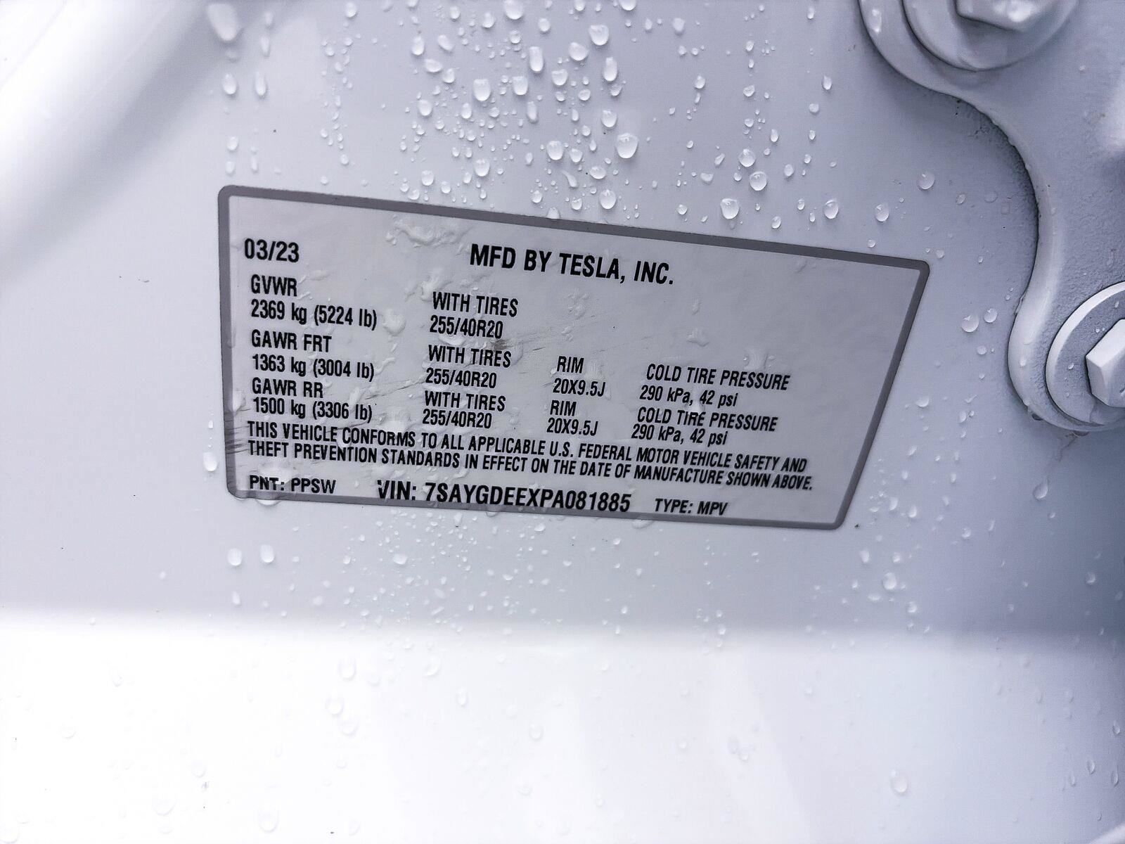 Used 2023 Tesla Model Y Long Range AWD/4WD image 36