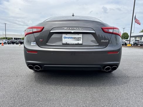Used 2015 Maserati Ghibli S Q4 AWD/4WD image 9