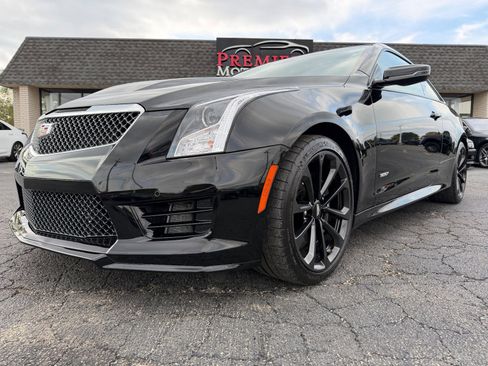 Used 2017 Cadillac ATS V w/ Luxury Package image 3