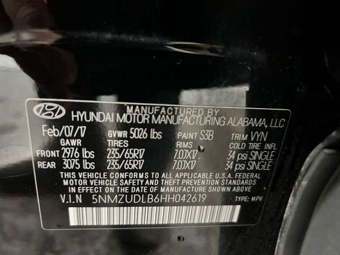 Used 2017 Hyundai Santa Fe Sport AWD/4WD image 26