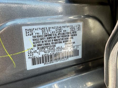Used 2023 Nissan Sentra SV FWD image 33