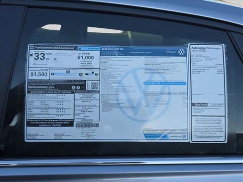 New 2026 Volkswagen Jetta SE image 19