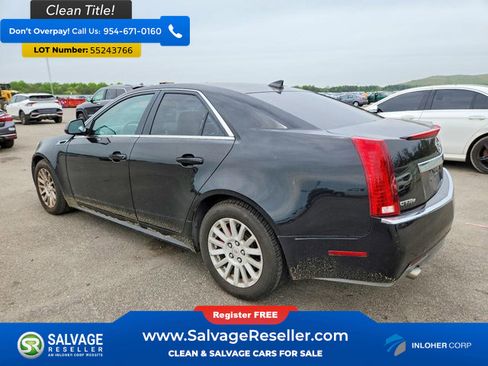Used 2012 Cadillac CTS Luxury AWD/4WD image 3