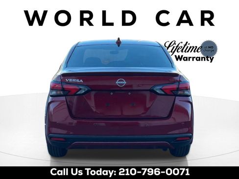 Used 2025 Nissan Versa SR w/ Trunk Package FWD image 6