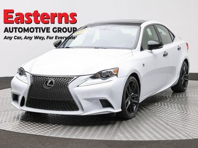 Used 2015 Lexus IS 250 AWD w/ F-Sport Package