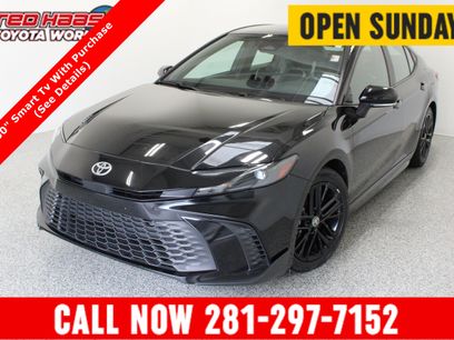 Used 2025 Toyota Camry SE