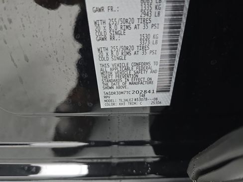 New 2026 Nissan Pathfinder Platinum w/ Cargo Package image 35