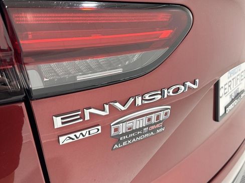 Used 2023 Buick Envision Essence w/ Technology Package I AWD/4WD image 32
