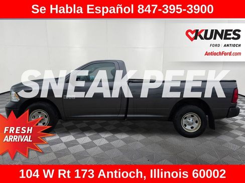 Used 2014 RAM 1500 Tradesman w/ Popular Equipment Group RWD image 5