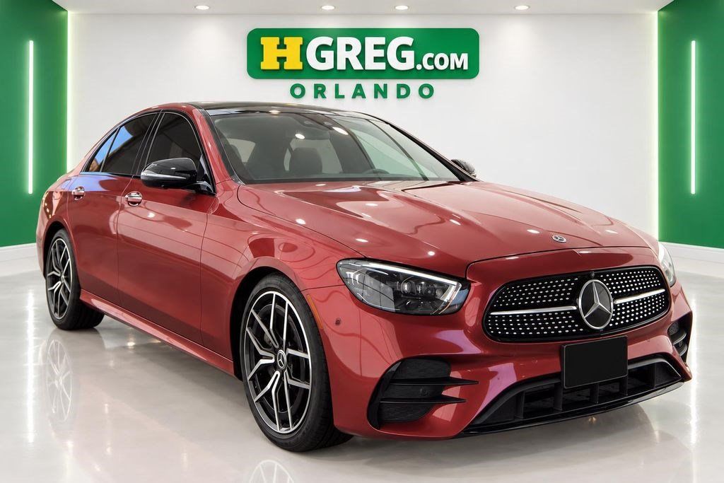 Used 2022 Mercedes-Benz E 350 Sedan w/ Exterior Lighting Package image 4
