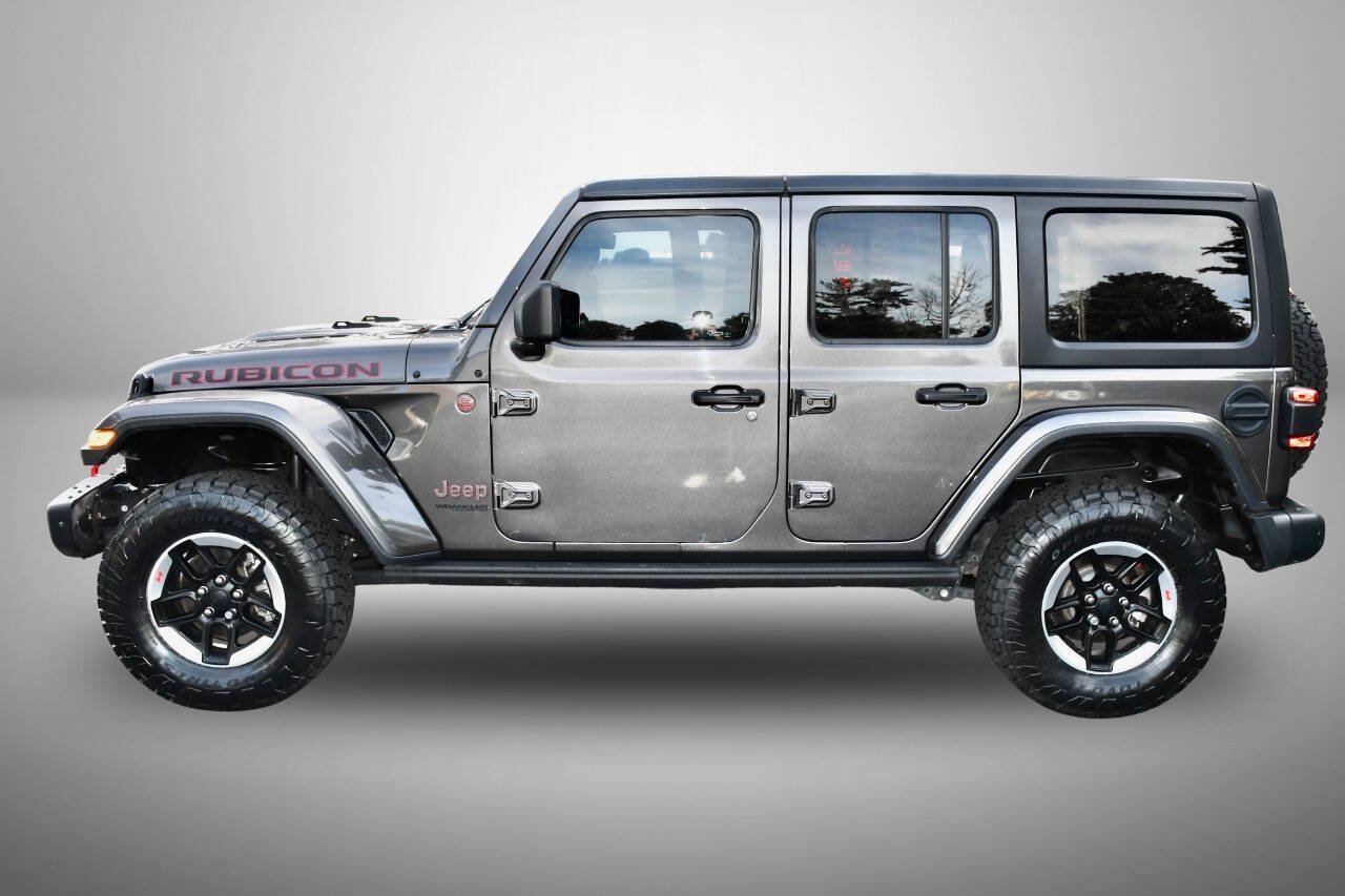 Used 2018 Jeep Wrangler Unlimited Rubicon AWD/4WD image 4