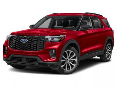 New 2026 Ford Explorer ST-Line