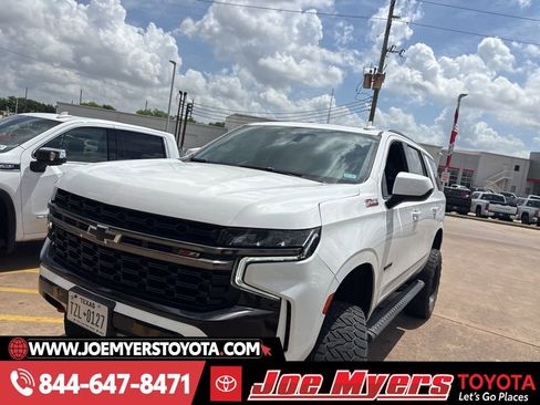 Used 2021 Chevrolet Tahoe Z71 image 4