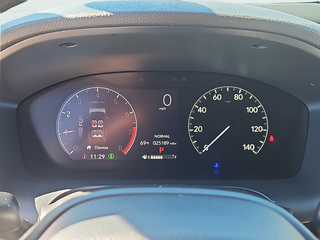 Used 2025 Honda HR-V LX image 24