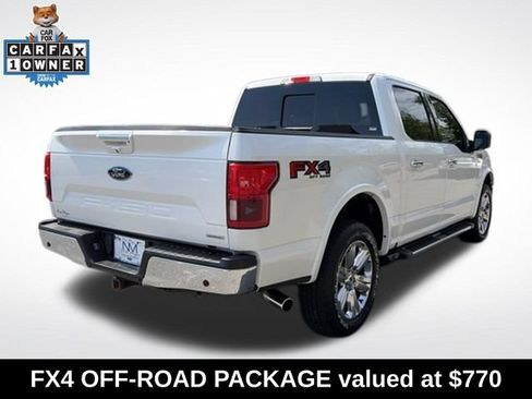 Used 2018 Ford F150 Lariat w/ Equipment Group 502A Luxury AWD/4WD image 10