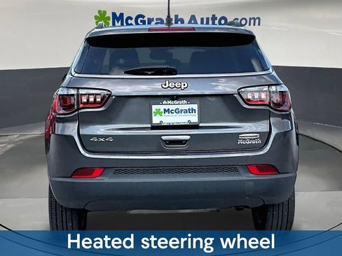Used 2022 Jeep Compass Latitude AWD/4WD image 7