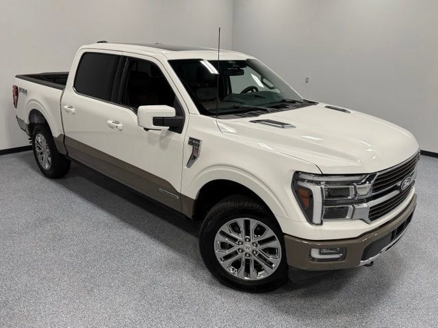 Used 2025 Ford F150 King Ranch w/ FX4 Off-Road Package AWD/4WD image 30
