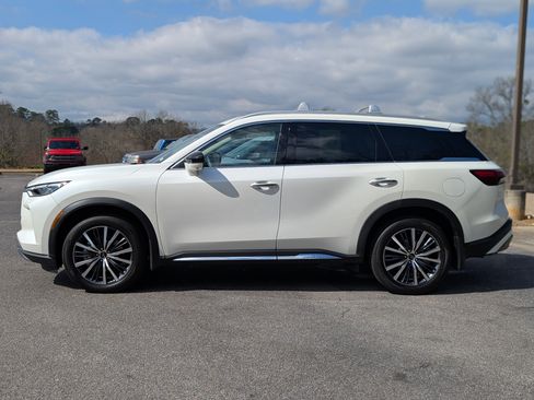 Used 2025 INFINITI QX60 Sensory w/ Vision Package image 6