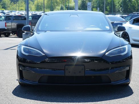 Used 2022 Tesla Model S Plaid AWD/4WD image 8