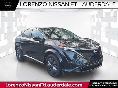 Certified 2024 Nissan Ariya FWD image 1