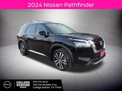 Certified 2024 Nissan Pathfinder Platinum w/ Cargo Package