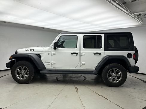 Used 2020 Jeep Wrangler Unlimited Sport image 2