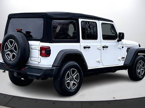 Used 2021 Jeep Wrangler Unlimited Sport image 7