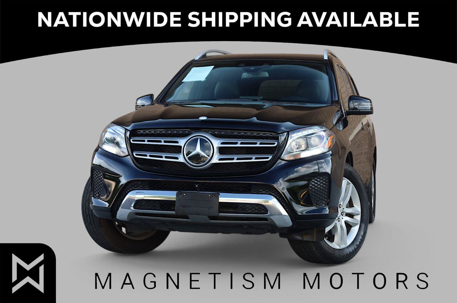 Used 2017 Mercedes-Benz GLS 450 4MATIC image 1