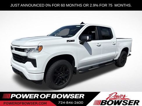 New 2026 Chevrolet Silverado 1500 RST w/ RST All Star Premium Package AWD/4WD image 1