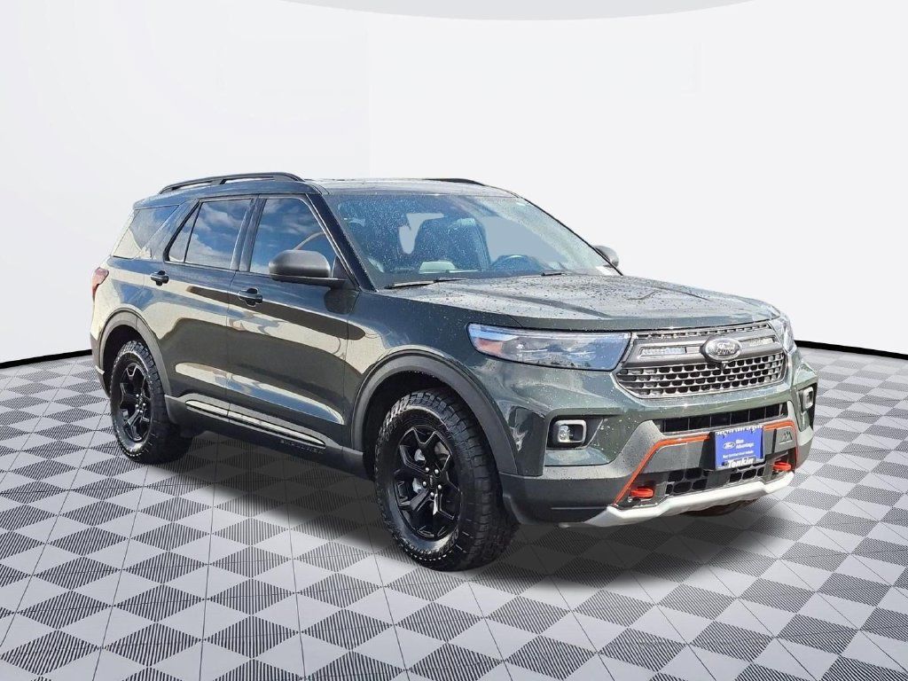 Certified 2022 Ford Explorer Timberline AWD/4WD image 8