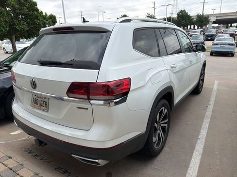 Used 2023 Volkswagen Atlas SEL AWD/4WD image 3