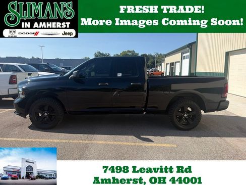 Used 2014 RAM 1500 Express w/ Black Ram 1500 Express Group AWD/4WD image 1